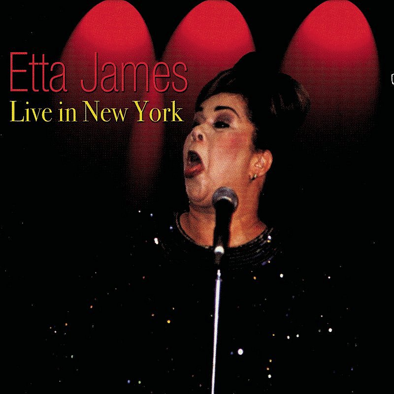 Etta James/Live In New York